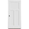 Codel Doors 36"x96"x1-3/4" Primed 3-Panel Mission Interior Shaker 20min Fire Rated 7-1/4" RH Prehung Door 3080134PRI840320MRH26DB714 - alternate 1